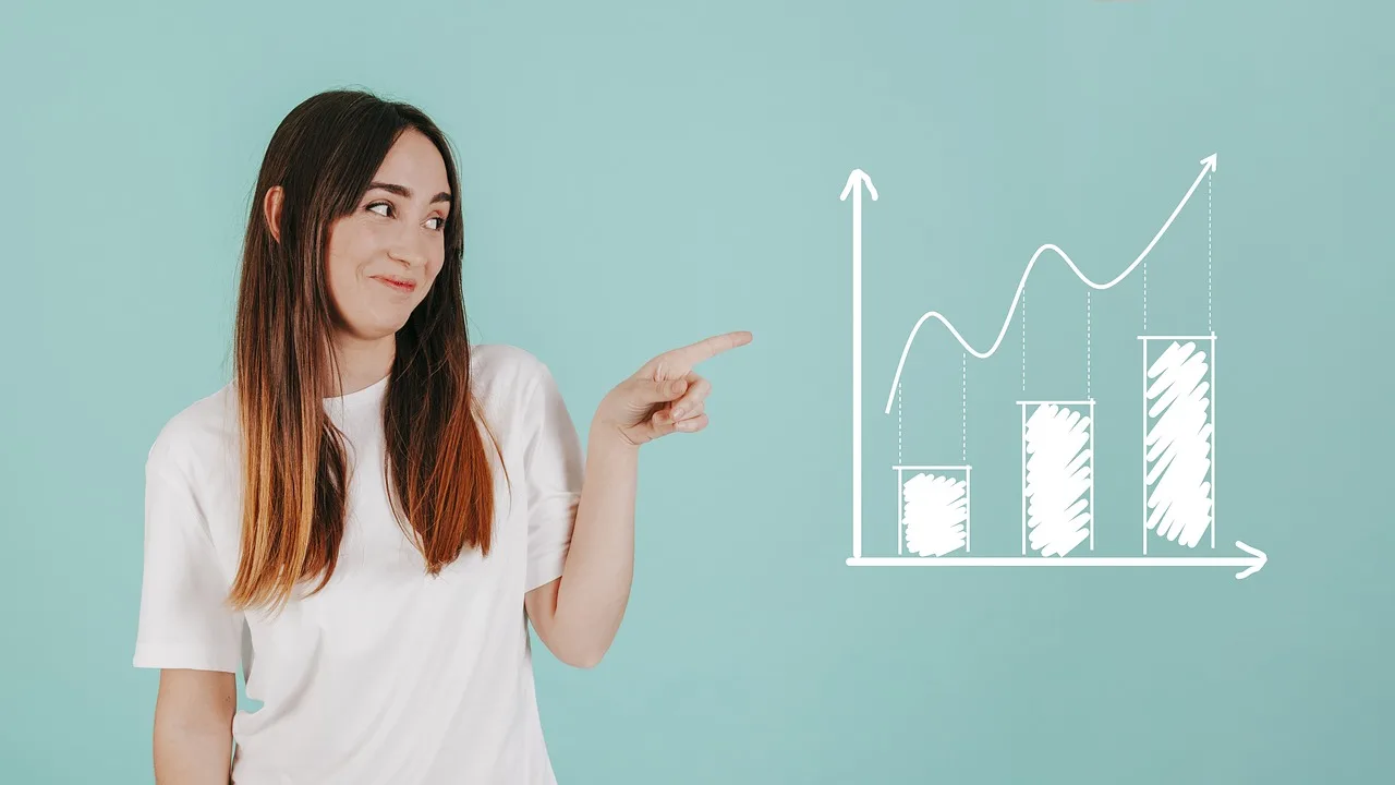 chart, analytics, woman, young, startup, results, data, graph, business, analysis, information, report, growth, finance, financial, statistics, bar, infographic, chart, results, results, results, results, results, graph, graph, graph, report, statistics, statistics, infographic. SEO analytics questions nobody wants to ask out loud
