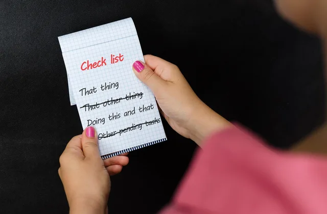 checklist, tasks, notepad, note, items, paper, priorities, organization, list, closeup, checklist, checklist, checklist, priorities, priorities, priorities, priorities, priorities. Link building checklist: a sign-off gate for each placement