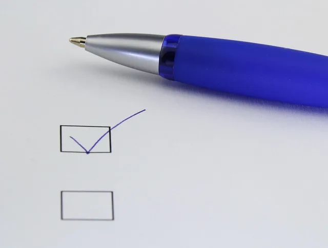 office, selection, write, paper, mark with a cross, done, ballpoint pen, pen, select, checklist, selection list, decide, decision, checklist, checklist, checklist, checklist, checklist. What a serious local SEO checklist covers