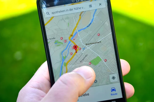 smartphone, location, lg, navigation, maps, media photo, location, location, location, location, location. Local SEO mistakes: the practical version