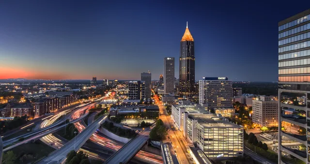 buildings, city, night, street, lights, modern, atlanta, skyline, georgia, downtown, cityscape, atlanta, atlanta, atlanta, atlanta, atlanta, georgia. Search competition by US metro: what drives difficulty