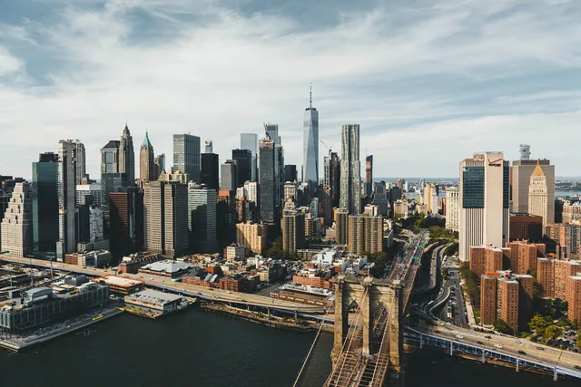 skyline, new york, cityscape, buildings, city, urban, metro, metropolitan, bridge, river, skyscrapers, high-rise, high-rise buildings, architecture, manhattan, downtown, america, nyc, metropolis, modern, landmark, city view, towers, usa, new york, new york, new york, new york, new york, usa. US metro search competition data: how difficulty varies by city
